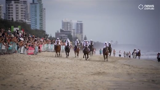 Inside show-stopping Gold Coast beach race