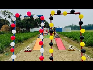 Crazy Football Balloon Obstacle Challenge! 😱⚽ | Can Anyone Finish It?