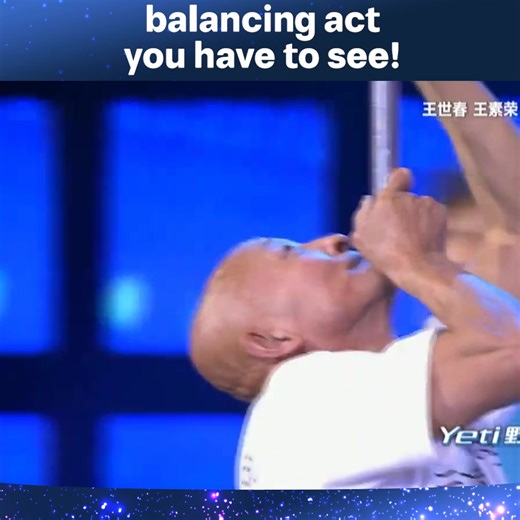 Did He Really Balance the Ball on His Chin?! 😱🤯 #ChinasGotTalent #中国达人秀 #ChineseTalent | China’s Got Talent