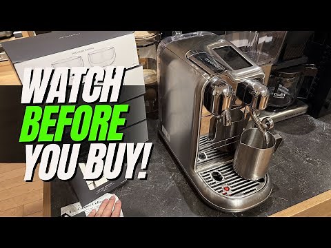 My #Nespresso Creatista Pro Review and quick Guide!