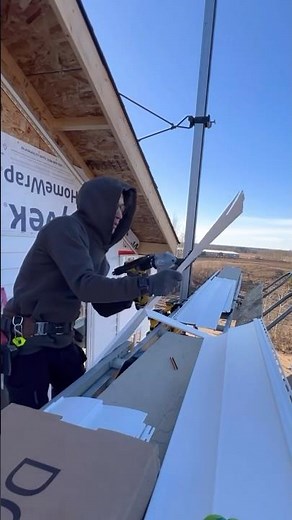 Finding an angle for siding in a gable