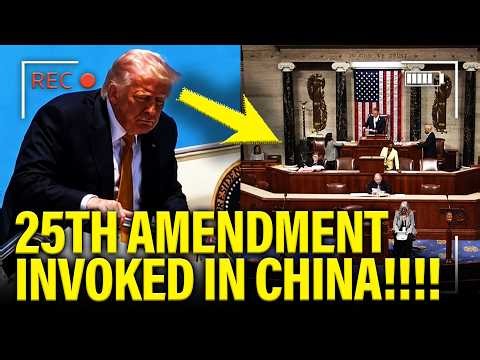 🚨Dems INVOKE 25TH AMENDMENT on Trump CHINA TRIP!!!