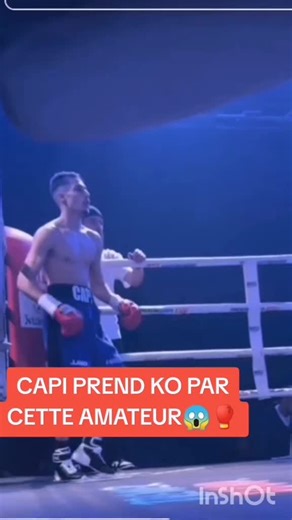 Capi Subit un Gros KO dans un Combat Amateur