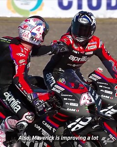 357K views · 9.3K reactions | History made!  For the first time in the #MotoGP era, Aprilia will line up on pole position!  #ArgentinaGP  | MotoGP | Facebook