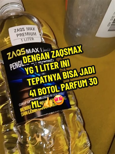 Campuran Bibit Parfum Biar Tahan Lama ZAQSMAX ABSOLUTE PARFUM SUPER #campuranparfum #wangi #perfume #fyp #creatorsearchinsights