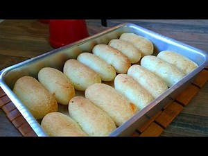 🔥 Easy and Quick Baked Tapioca Flour Cookies ❤️ Simoniramos