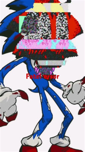 The fatel error evolution #sonic