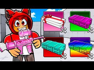 I CREATED MY OWN CRATE IN RIVALS!