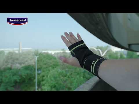 Performance Handgelenk-Bandage richtig anlegen | Hansaplast