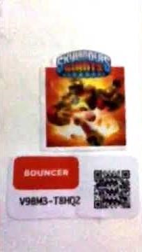 Skylanders: code give away: Bouncer