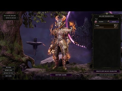 Last Epoch Awesome Fire Archer Marksman Build