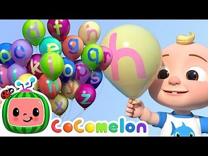ABC Song With Balloons + More Nursery Rhymes & Kids Songs - ABCs and 123s | Learn with Cocomelon
