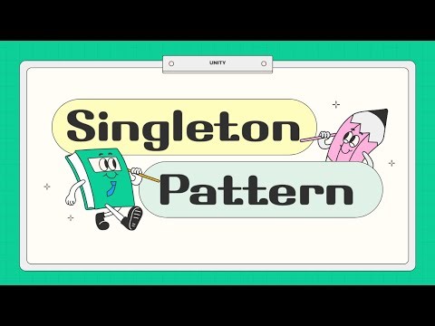 [Unity Design Pattern] 1.Singleton Pattern
