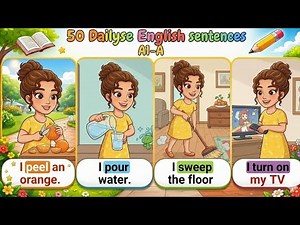 60 Daily Use English Suntences | Daily English Speaking Practice | Learn English For Begginers