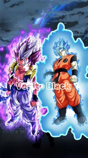 ultra Gogita VS Goku univers bleu #dbs #dbz #goku #dragonball