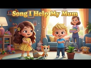 I Help My Mum 🎵– Fun Kids Song | Learn & Play