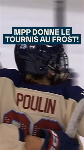 MPP en prolongation, ça donne de la magie! 😍🌪️ 🎥 RDS / LPHF | Radio-Canada Sports