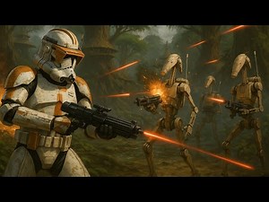 STAR WARS BATTLEFRONT 2 | GA COMMANDER CODY TAKES OVER KASHYYYK