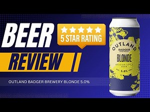 Belgian Blonde Beer Review from Badger Brewery | The Cask Connoisseur