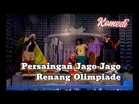 Komedi Opera Van Java - Persaingan Jago-Jago Renang Olimpiade