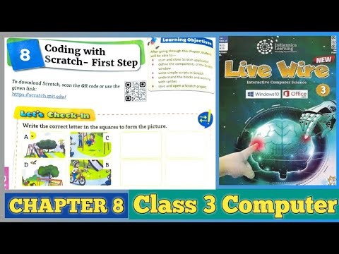 Coding With Scratch | Chapter 8 | Class 3 Computer