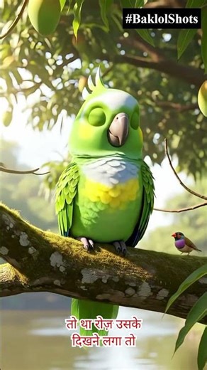 🌳 "A Parrot and the Mango Tree" – Heart Touching Moral Story 😭 #ai #baby #mango #viral