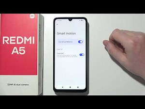 How to Use Smart Motions : Xiaomi Redmi A5