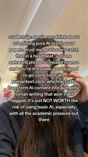 Professors have a sixth sense for AI text!