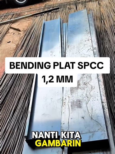 Bending SPCC Plate at 1.5mm Thickness
