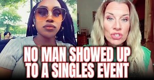 Why are no men showing up to single events?