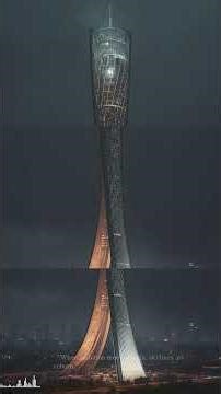 "Futuristic Tower | A Vision of Tomorrow’s Skyline"