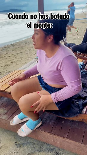 Cuando no has botado el monte. Tania Alfaro #somosdecofradía #reelsviralシ #teamyoselin #videosgraciosos | La Yoselin