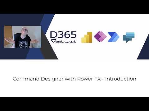 Introduction to the Command Designer in Power Apps