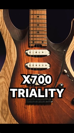 X700 Triality SPEC CHECK ✔️ ft. a cameo by @dredimura at the end! See the X700 Triality 👉🏽 https://bit.ly/4axXZmz | Cort Guitars and Basses