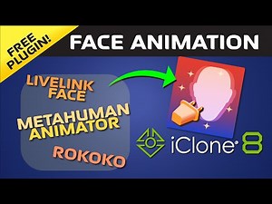 New FREE iClone 8 plug-in: FACE ANIMATION IMPORTER (Open Source)