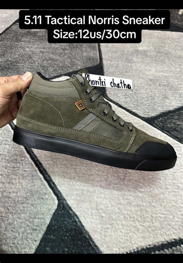 5.11 Tactical Norris Sneaker Review