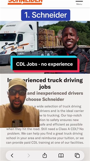 Top Trucking Companies Offering Paid Training for New Drivers