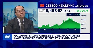 Could the next major drug discovery come out of China? Goldman Sachs discusses