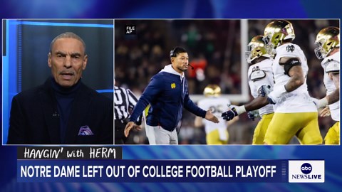ESPN’s Herm Edwards breaks down CFP bracket and Chiefs’ horrendous 2025 season