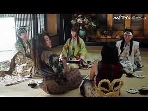 Takao Osawa complains to Kenta Kiritani? "He's getting in the way!" Everyone bursts into laughter...