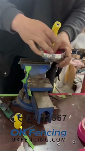 How to install a Curved Straight Grip — blade bending and assembly made simple.