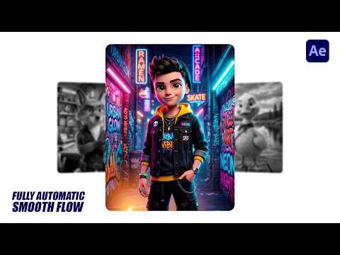 Automatic 3D Carousel in After Effects (Using Expressions!)