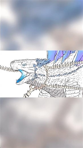 Shimo Timelapse drawing #drawing #art