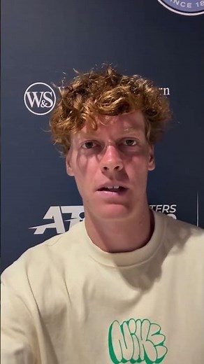 Jannik Sinner is in the semifinals in Cincinnati 2025 🦊🇺🇸👊