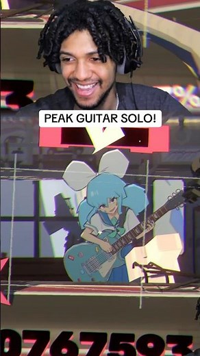 My Favorite Guitar Solo SCENE! #shorts #unbeatable