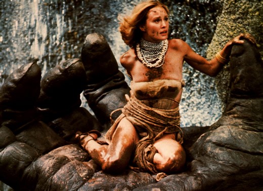 Film Icon Jessica Lange, 76, Is Still a Blonde Beauty 50 Years After ‘King Kong'
