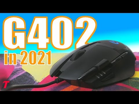 Logitech G402 Mouse Review 2021 - Down on Price, Down on Features?