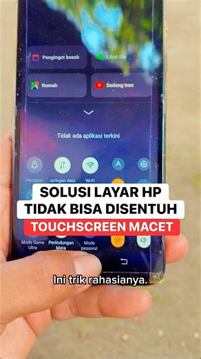 How to Fix an Unresponsive Phone Screen, Touchscreen Suddenly Glitched Without Taking It Apart #s...