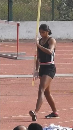 Excellent Performance by a Girl Pole Vault Girls U-19 National #shorts
