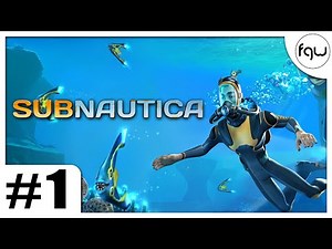 SUBNAUTICA Gameplay Walkthrough Part 1 (PC 4K 60FPS) - No Commentary
